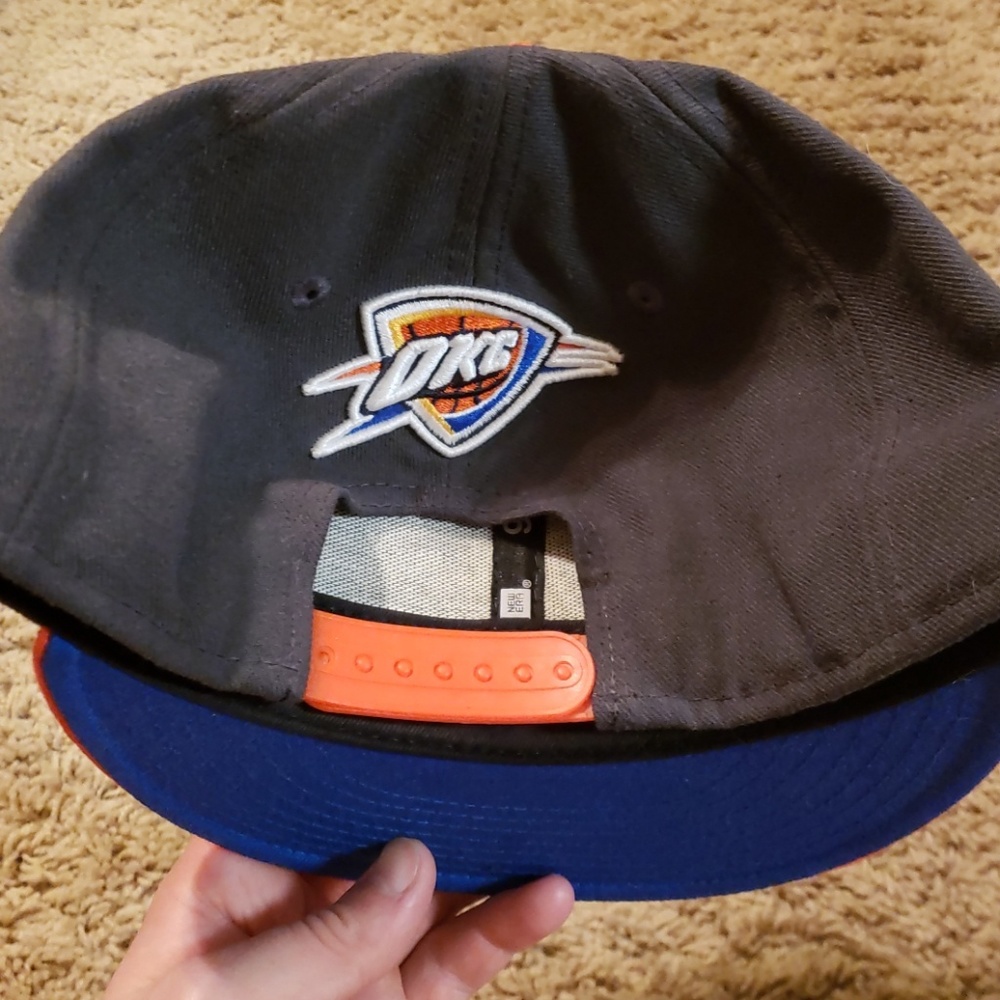 Oklahoma City Thunder 9-Fifty snap back hat - Picture 2 of 3